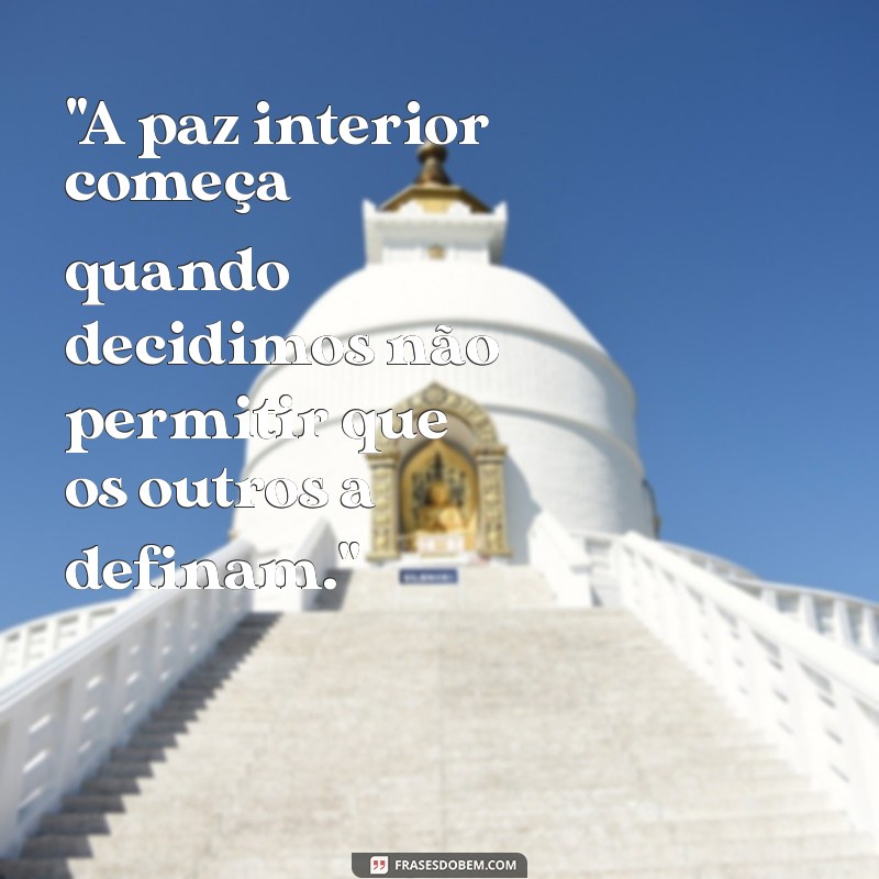 equilíbrio frases de paz interior 