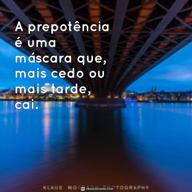 Como a Arrogância Pode Levar à Queda: Lições de Humildade 