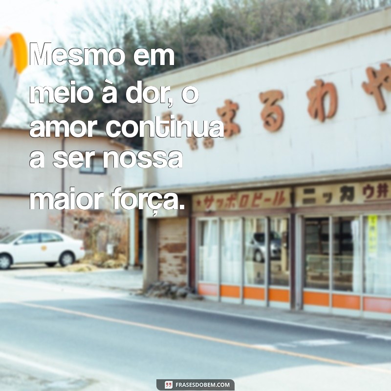 Frases Confortantes para Superar o Luto: Reflexões e Apoio Emocional 