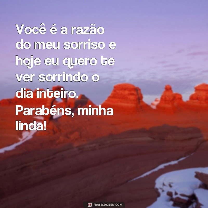 Encante com as mais belas frases de feliz aniversário para encantar a pessoa mais linda! 