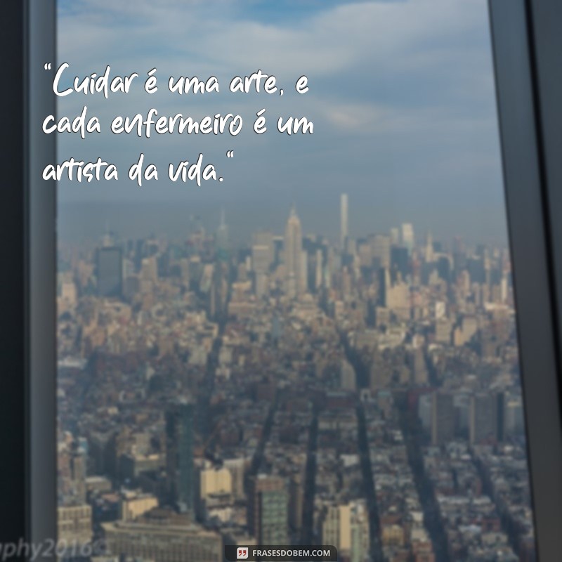 frases enfermagem florence 