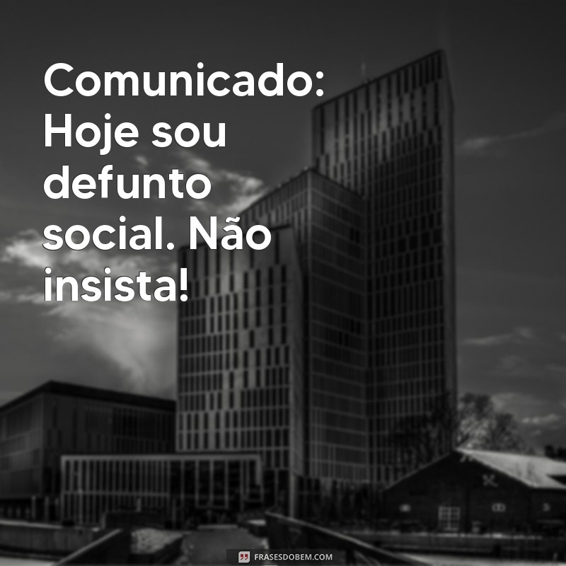 As Melhores Frases Engraçadas para Recados no WhatsApp: Divirta Seus Contatos! 