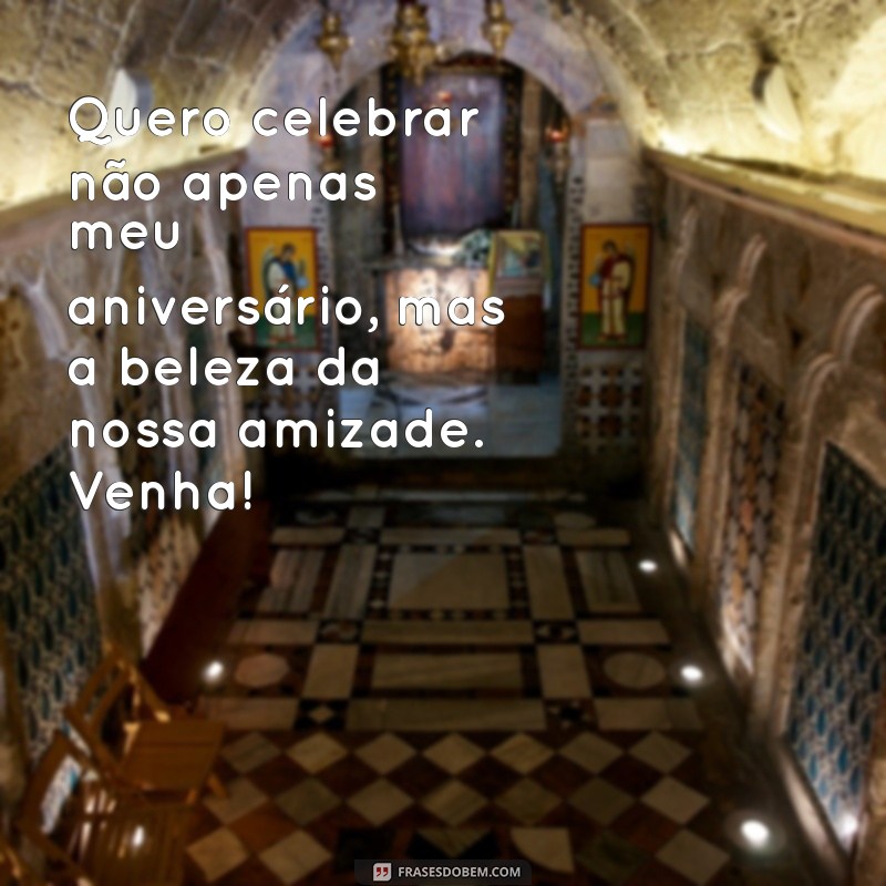 Frases Criativas para Convites de Aniversário: Inspire-se! 