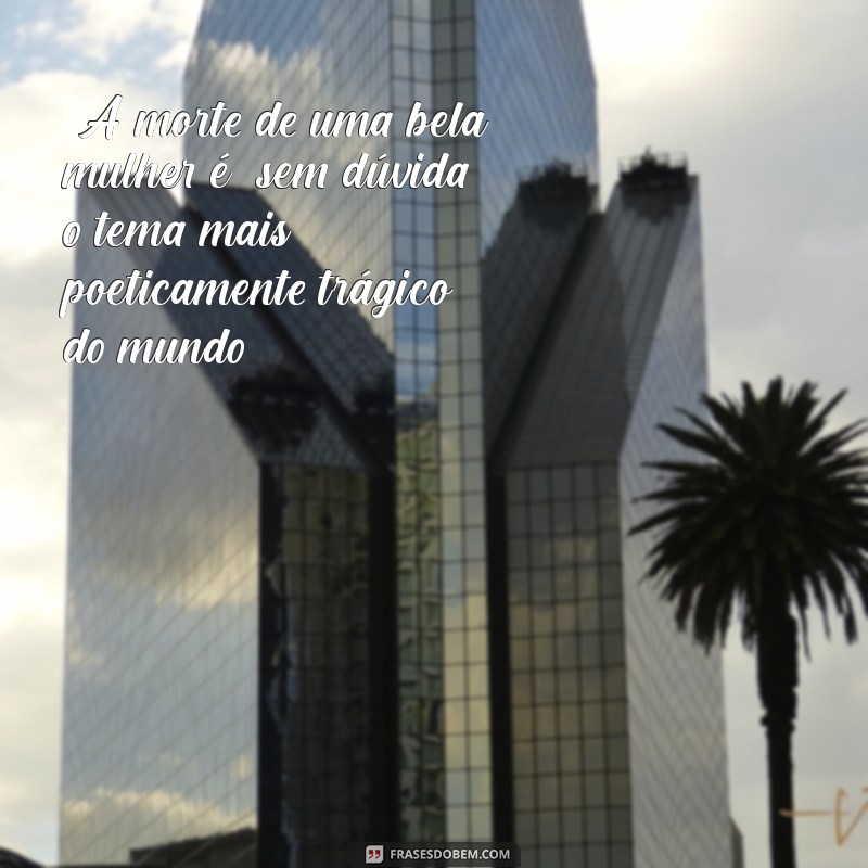 frases de edgar allan poe 