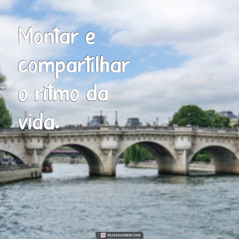 Frases Inspiradoras para Acompanhar Suas Fotos de Cavalo 