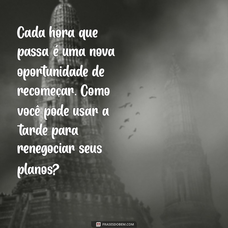 Reflexão da Tarde: Encontre Paz e Clareza em Seus Pensamentos 