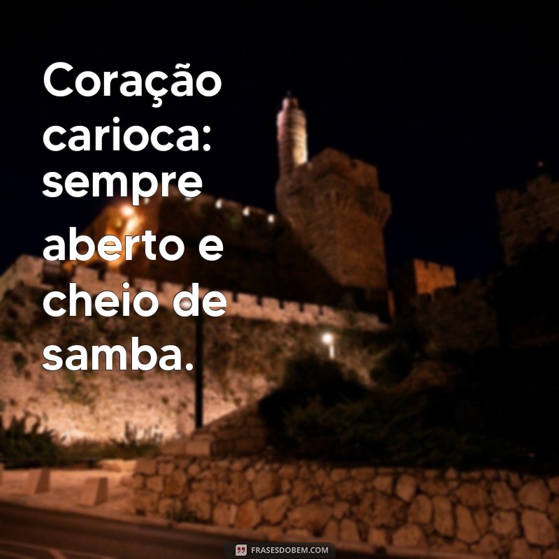 Frases Inspiradoras do Rio de Janeiro: Capturando a Alma Carioca 