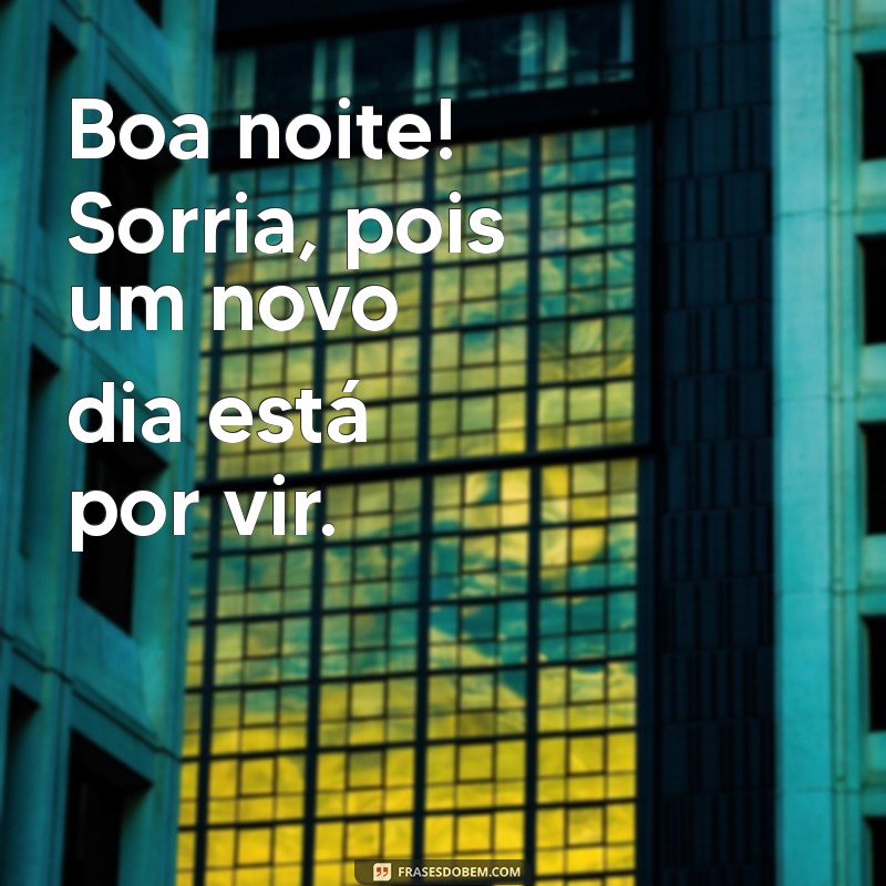 Descubra o Significado e a Importância de uma Boa Noite 