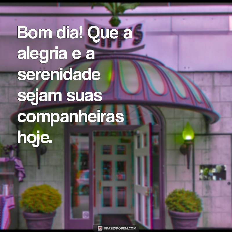 Frases Inspiradoras de Bom Dia Abençoado para Status nas Redes Sociais 