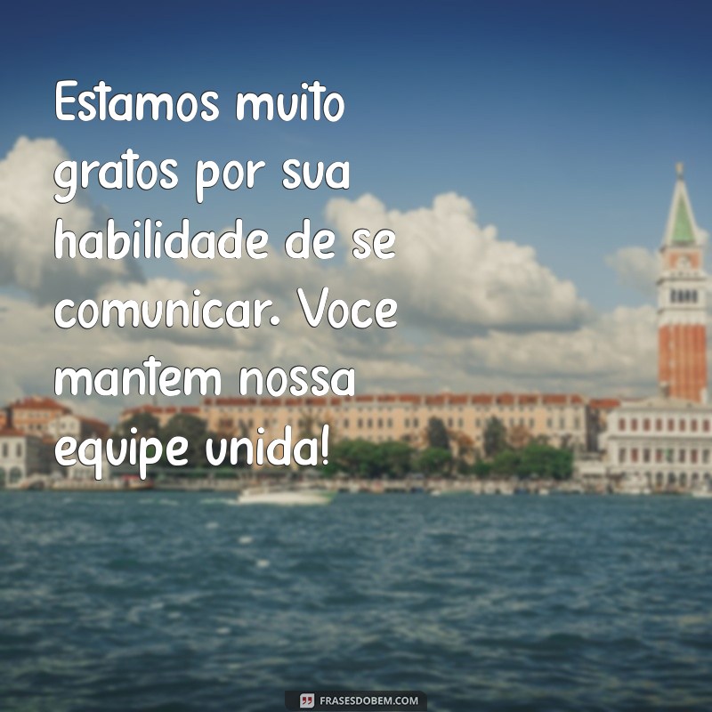 10 Mensagens de Gratidão para Reconhecer e Inspirar Seus Funcionários 