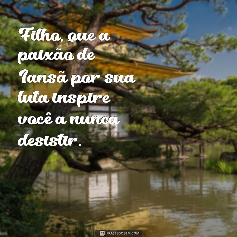 Frases Inspiradoras de Iansã para Compartilhar com Seus Filhos 