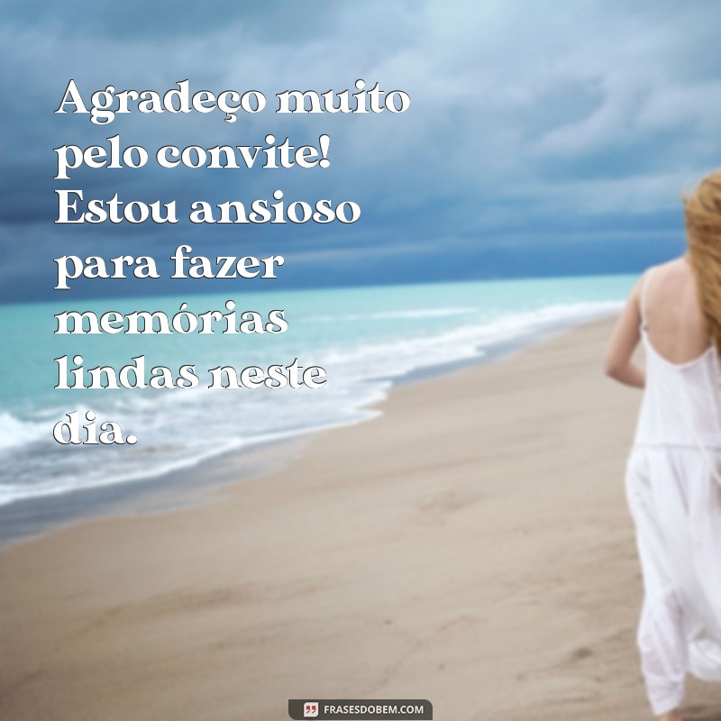 Como Agradecer um Convite de Aniversário: Frases e Dicas Incríveis 