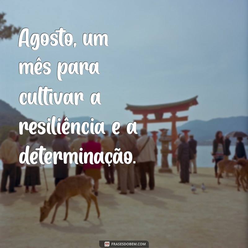 Agosto: Dicas para Começar o Mês com Energia e Motivação 