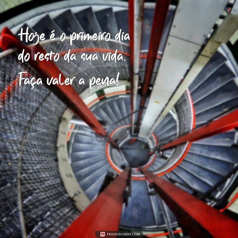 Frases Motivacionais para Começar o Dia com Energia Positiva 