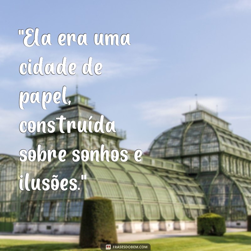 frases cidades de papel 