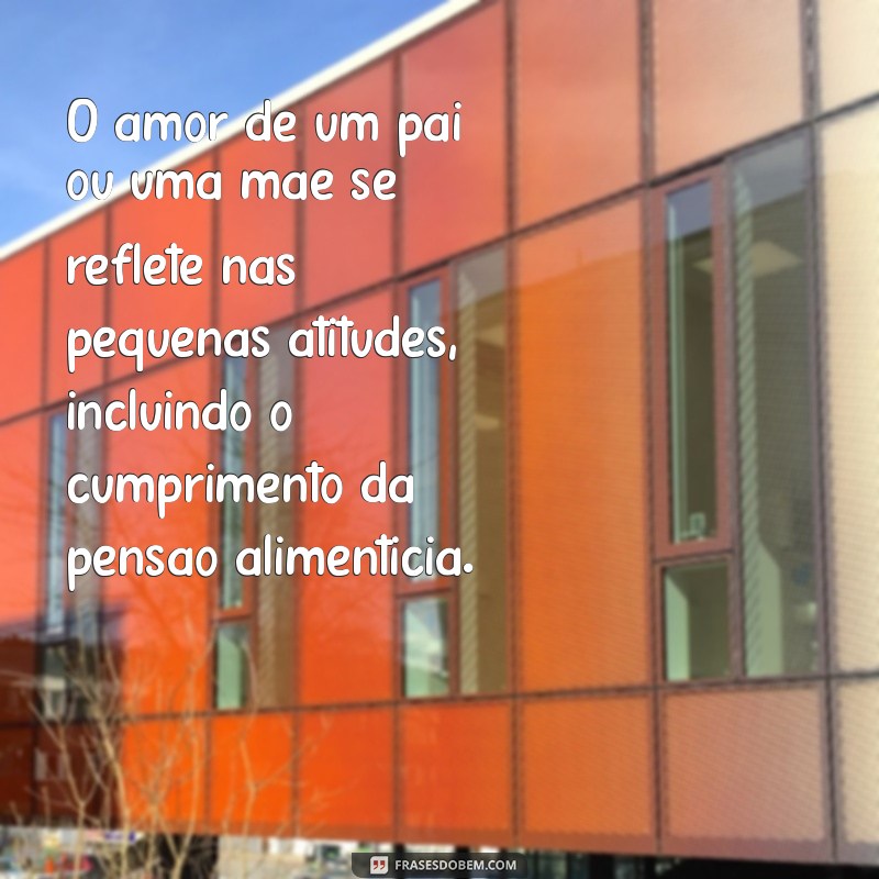 Entenda Tudo Sobre Mensagens de Pensão Alimentícia: Dicas e Orientações Essenciais 