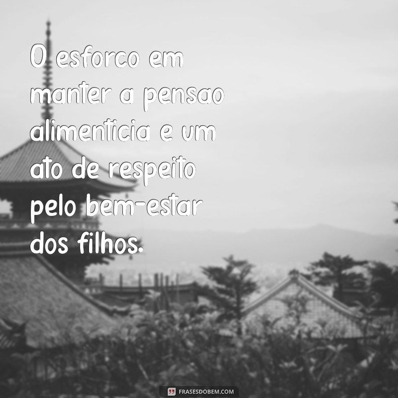 Entenda Tudo Sobre Mensagens de Pensão Alimentícia: Dicas e Orientações Essenciais 