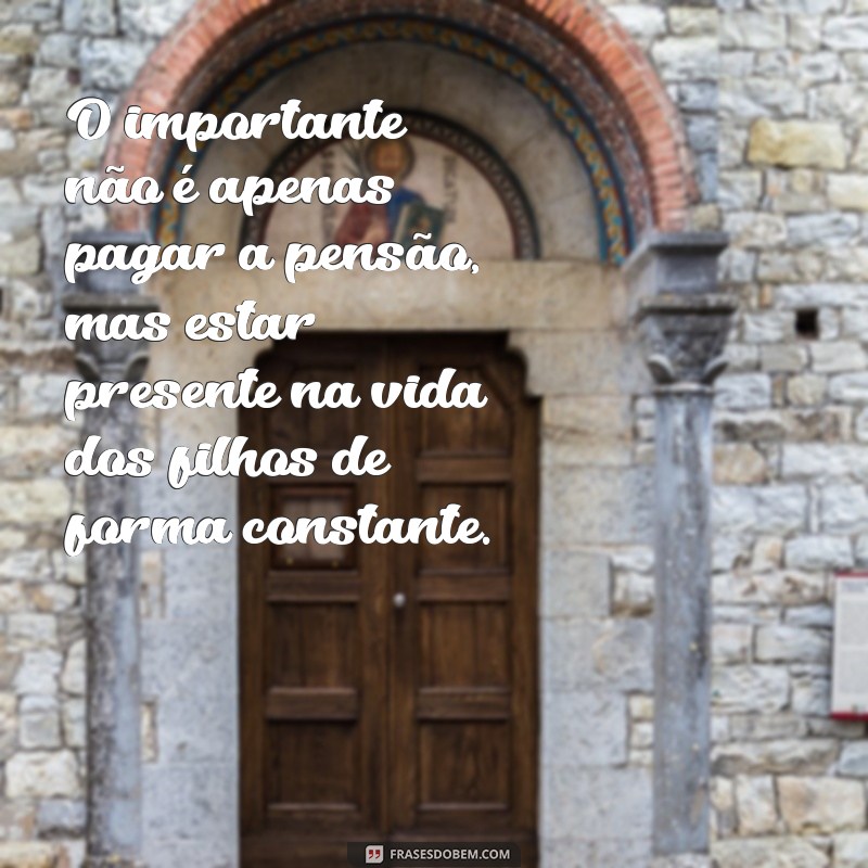 Entenda Tudo Sobre Mensagens de Pensão Alimentícia: Dicas e Orientações Essenciais 