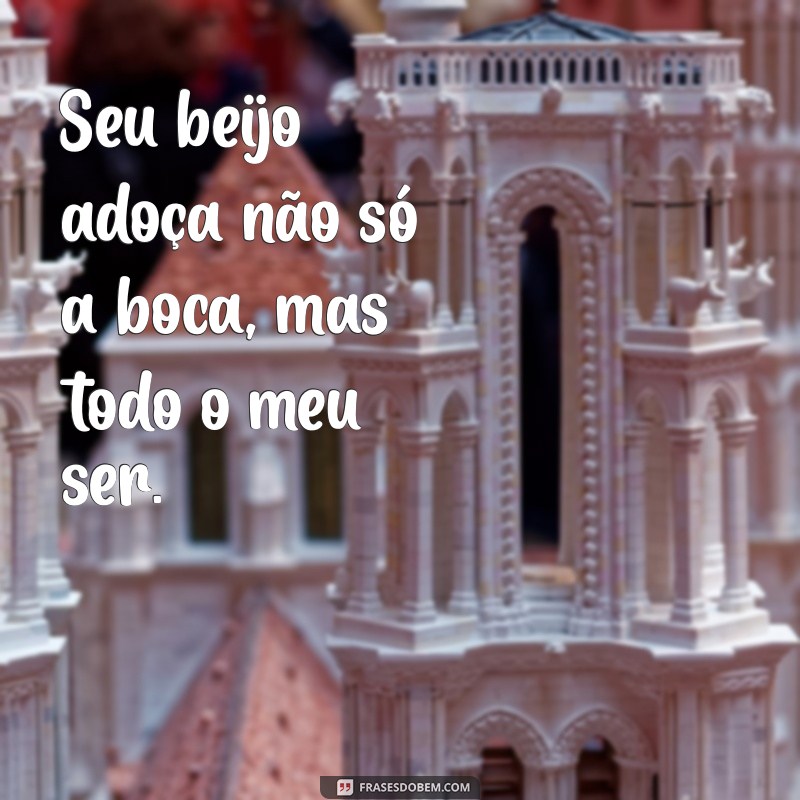 Frases Encantadoras: Como o Beijo do Meu Filho Adoça Minha Vida 