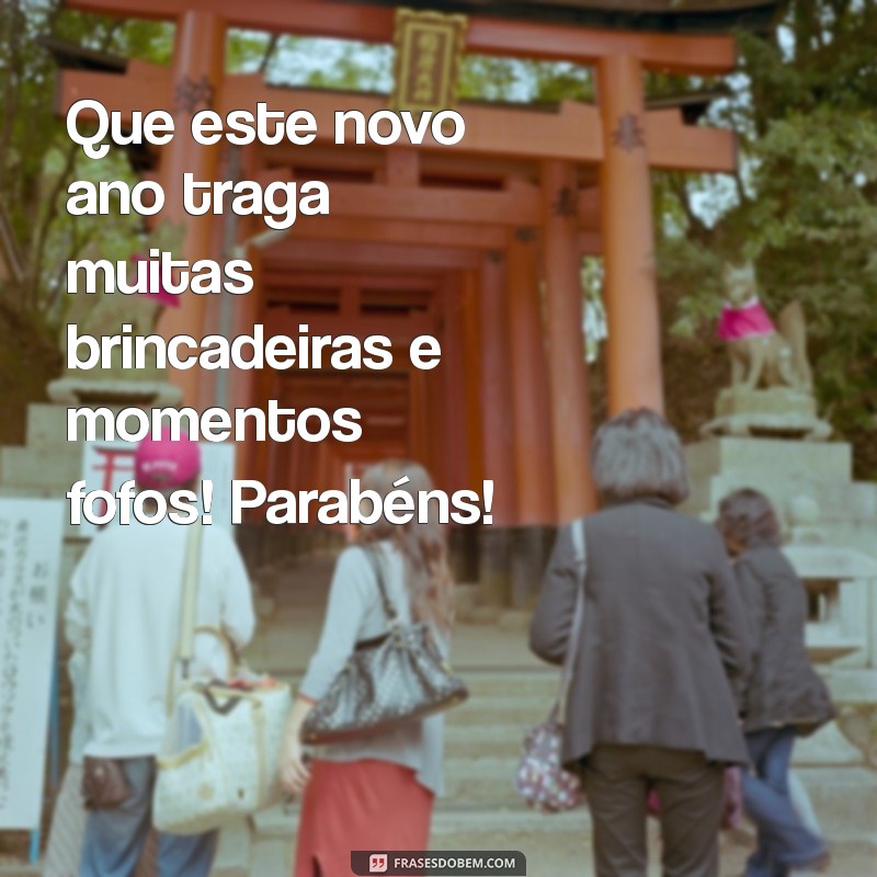 Mensagens Carinhosas de Aniversário para Bebês de 2 Anos: Celebre com Amor! 