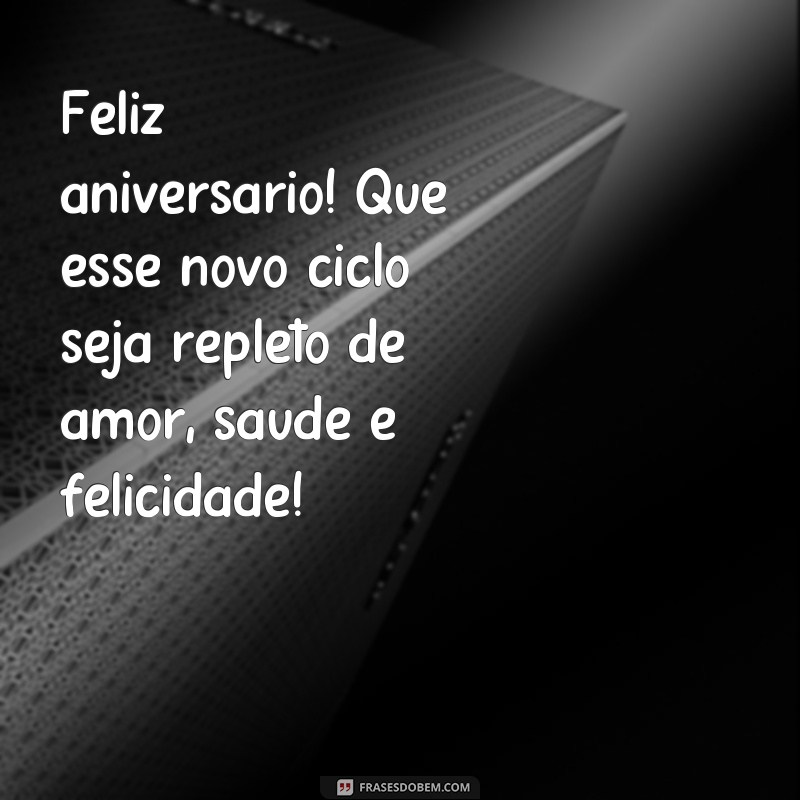 Descubra as melhores frases de aniversário para compartilhar no WhatsApp gratuitamente 