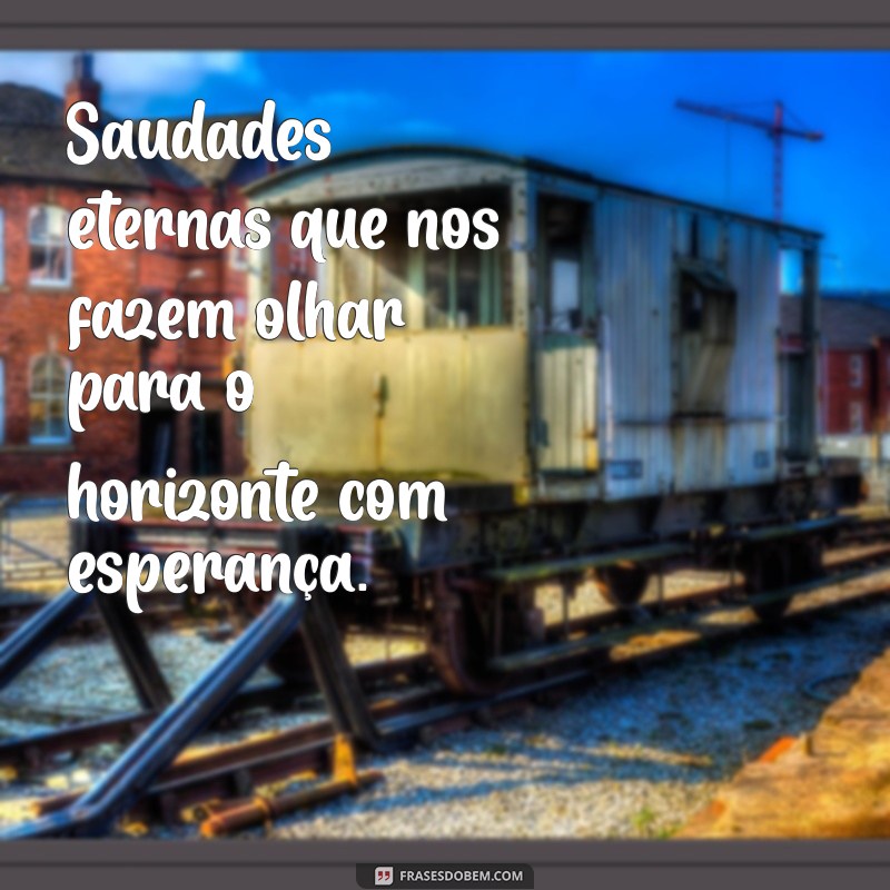 Saudade Eterna vs. Saudades Eternas: Entenda a Diferença e a Profundidade dos Sentimentos 