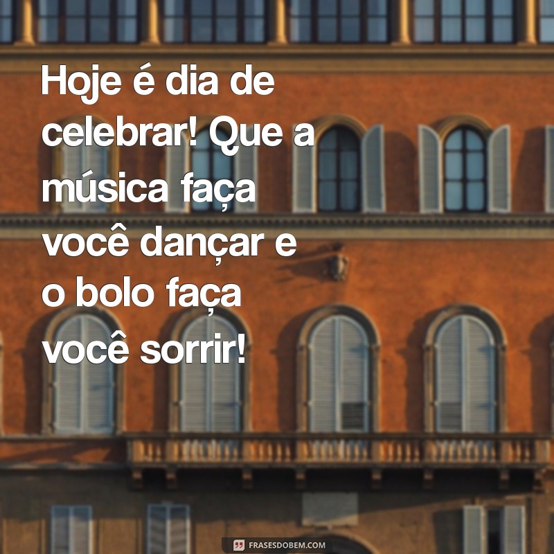 Mensagens de Aniversário Criativas: Combine Música e Bolo para Celebrar em Grande Estilo 