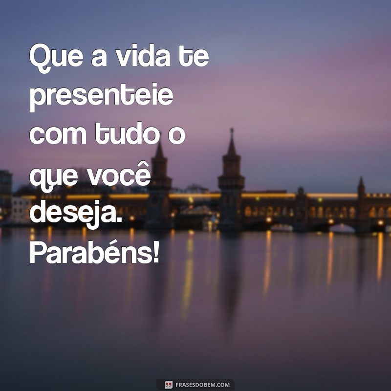 As Melhores Mensagens de Parabéns para um Aniversário Inesquecível 