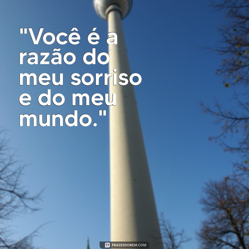 frases romântica para foto de casal 