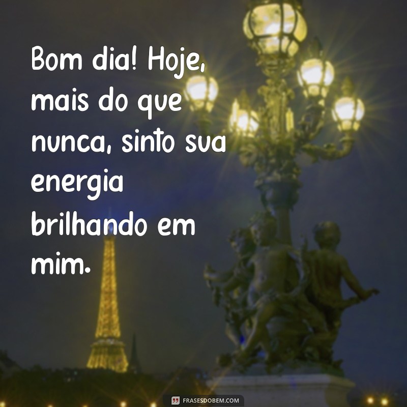 Bom Dia, Sol da Minha Vida: Frases Inspiradoras para Começar o Dia com Positividade 