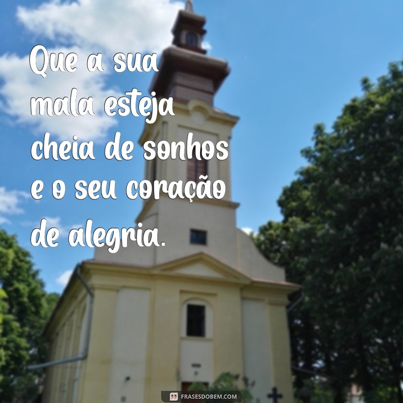 Frases Inspiradoras de Boa Viagem para Compartilhar no Tumblr 