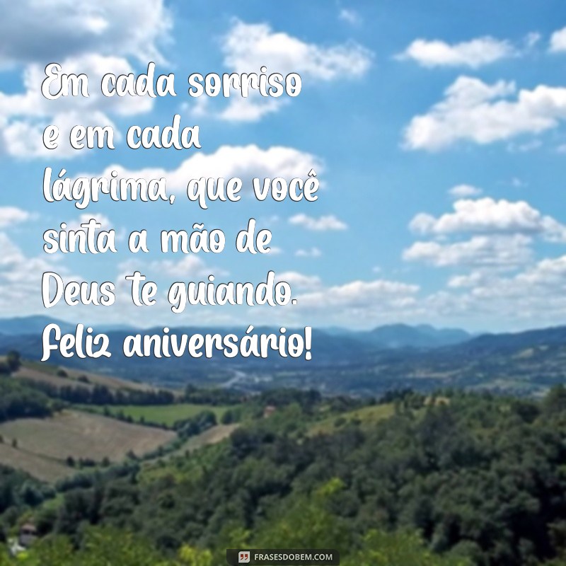 Feliz Aniversário com Deus: Mensagens Inspiradoras para Celebrar a Vida 