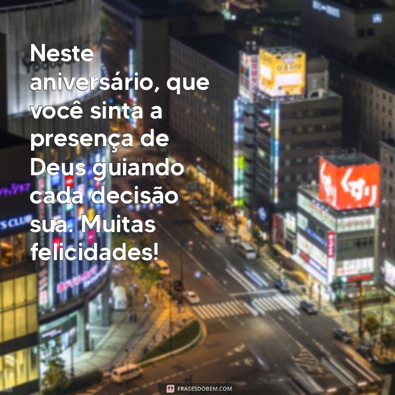 Feliz Aniversário com Deus: Mensagens Inspiradoras para Celebrar a Vida 