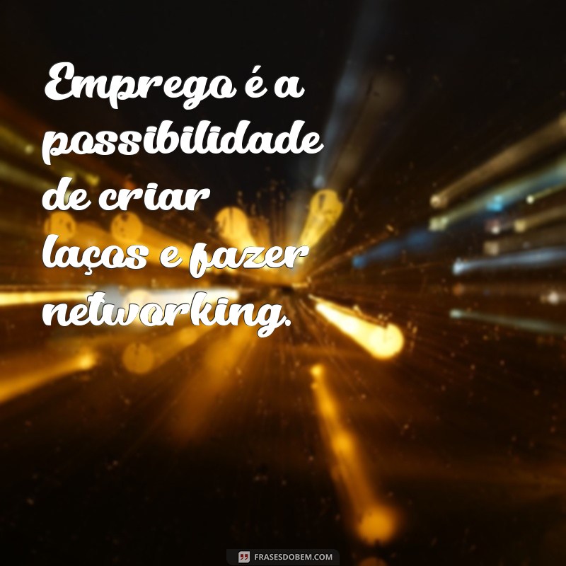 Entenda o Que é Emprego: Definição, Tipos e Importância no Mercado de Trabalho 