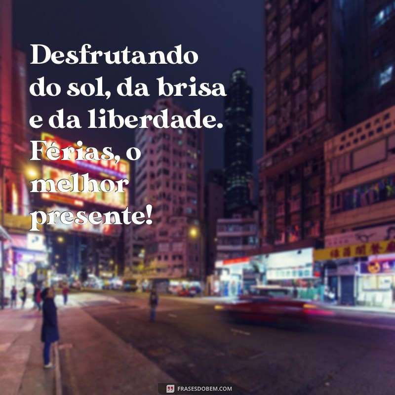 Como Escrever a Mensagem Perfeita de Férias do Trabalho: Dicas e Exemplos 