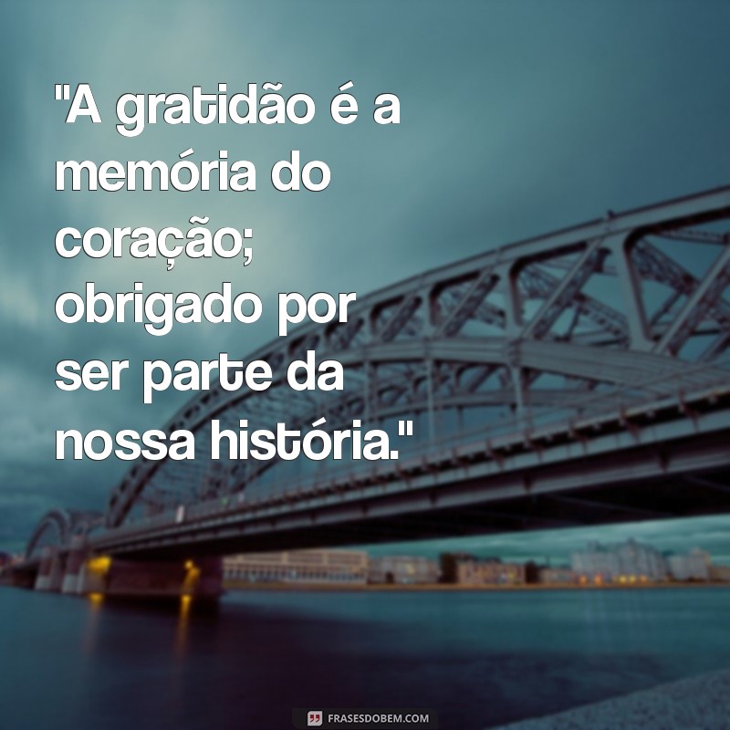 frases agradecimento colaborador 