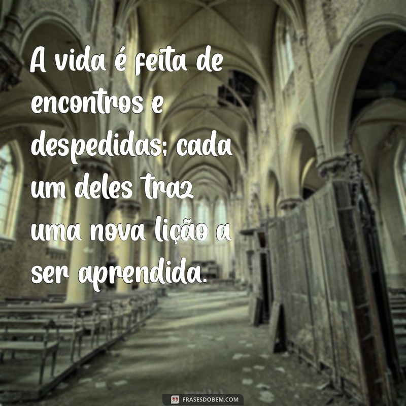 Frases Motivacionais de Despedida: Inspire-se para Novos Começos 