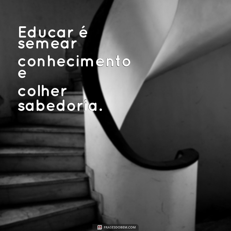 Conheça as melhores frases de educadores sobre educação para inspirar sua jornada de aprendizado 