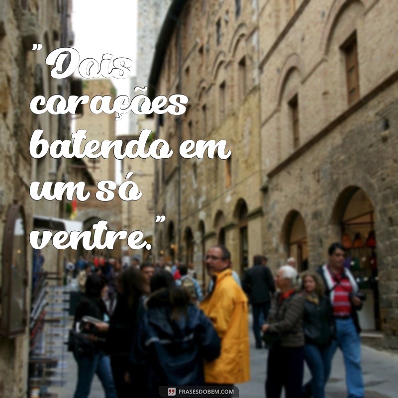 frases para foto grávida do segundo filho 