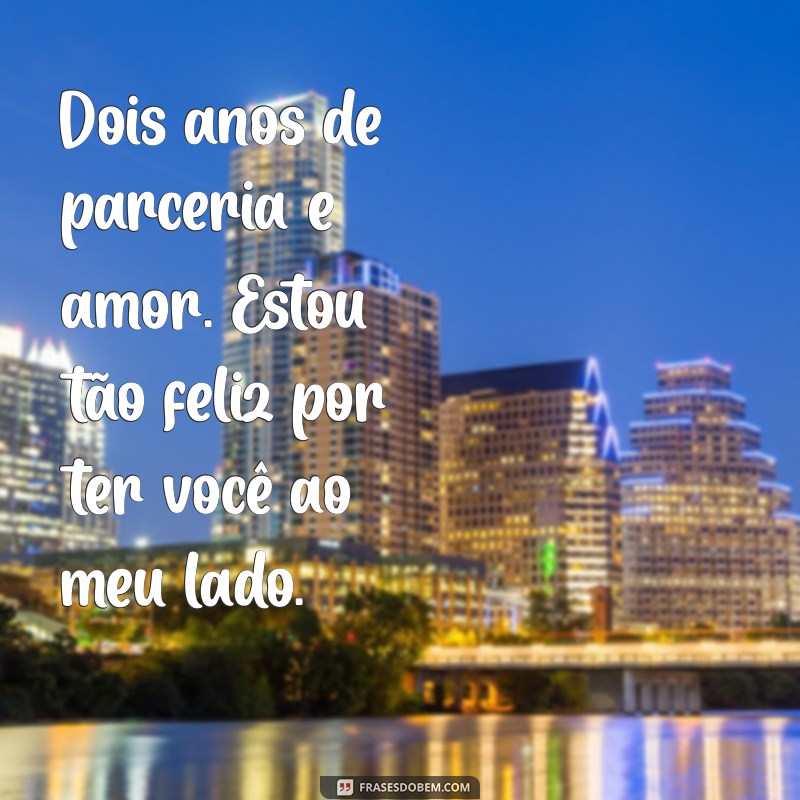 Celebrando 2 Anos de Casamento: Mensagens e Frases Inspiradoras para Comemorar o Amor 