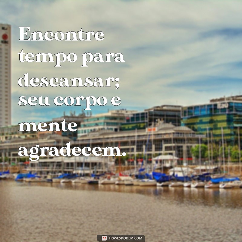 Frases Inspiradoras para Relaxar e Encontrar Paz Interior 