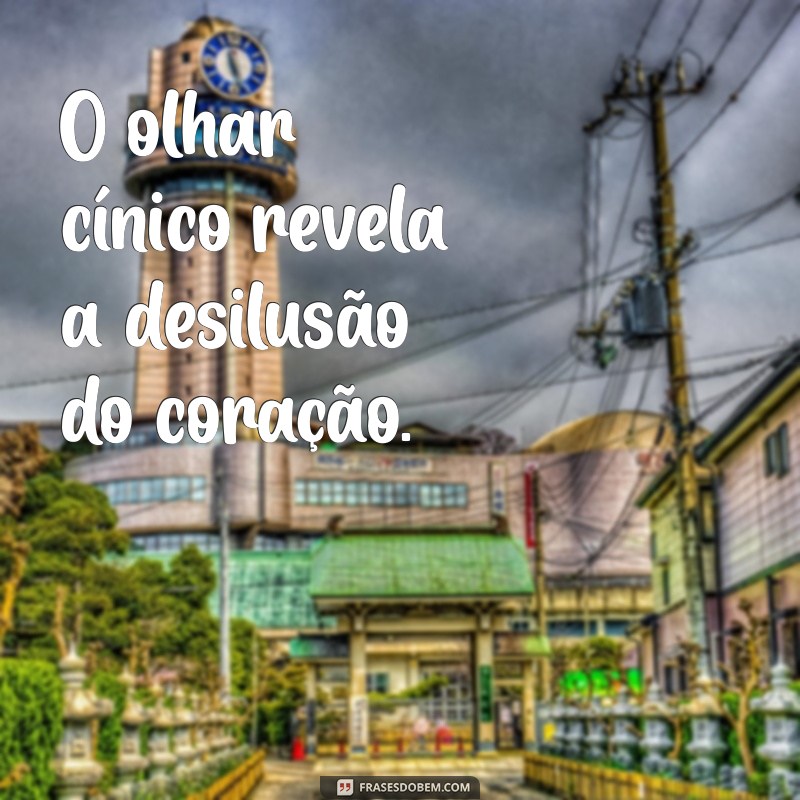 Frases Curtas que Capturam a Essência de um Olhar 