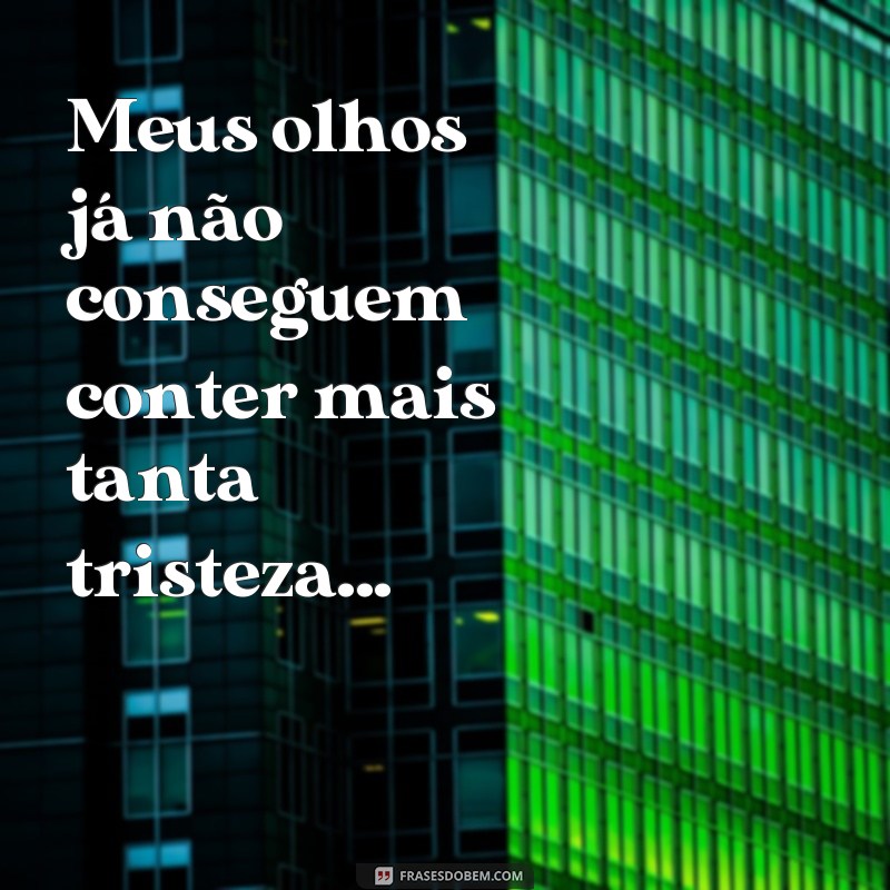 Descubra as melhores frases chorando para expressar suas emoções no Tumblr 