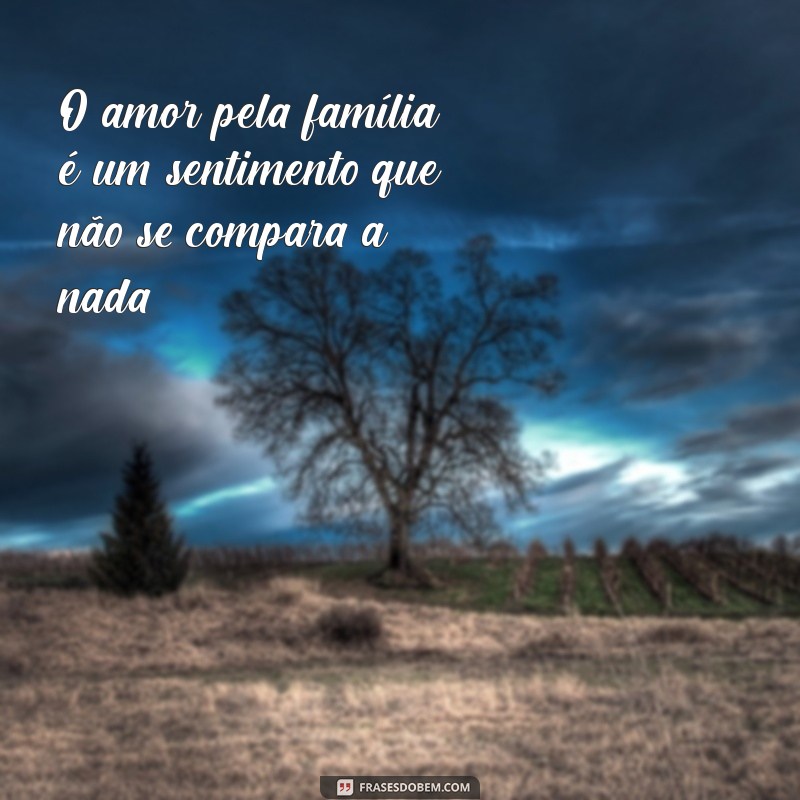 Frases Inspiradoras para Celebrar o Amor pela Família 