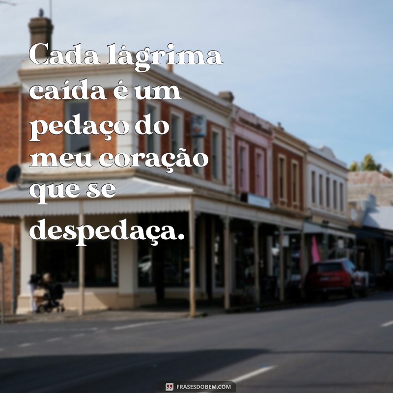 Frases Tristes para Refletir e Expressar Seus Sentimentos 