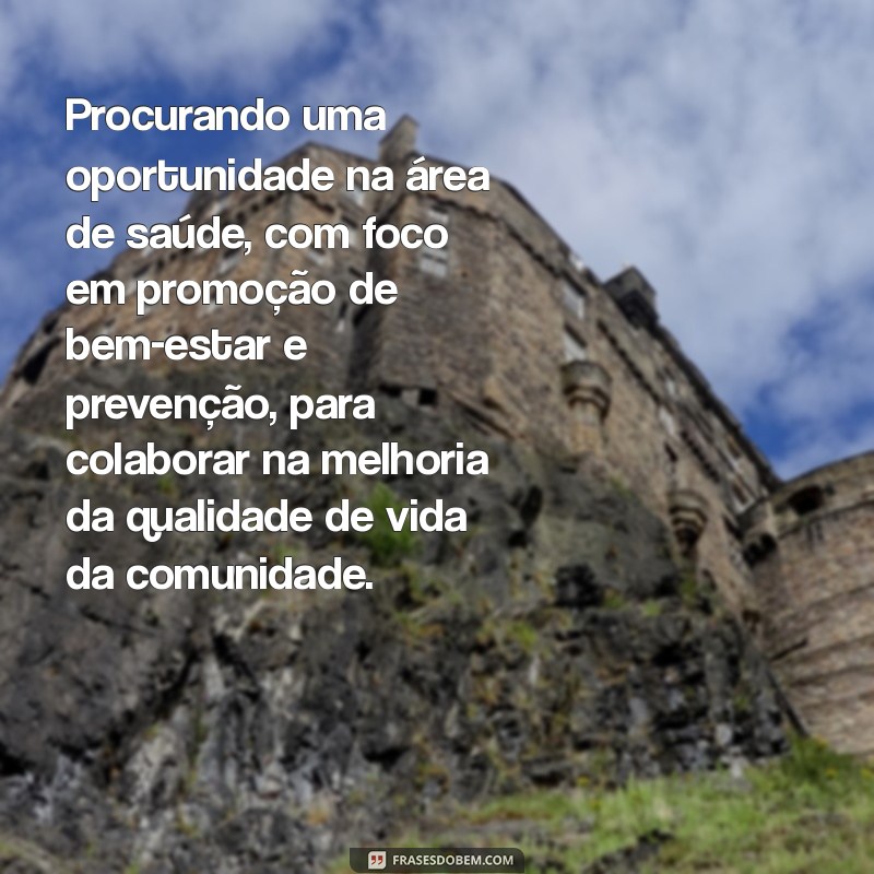 Como Redigir um Objetivo de Currículo Impactante: Dicas e Exemplos 