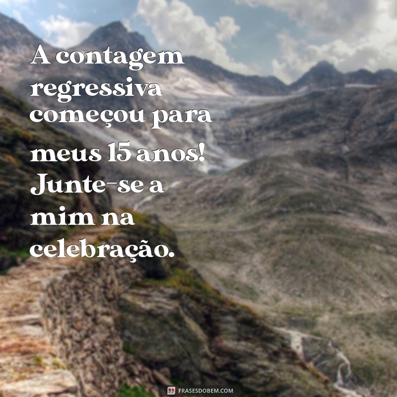 Como Criar Convites Incríveis para Aniversário de 15 Anos: Dicas e Inspirações 