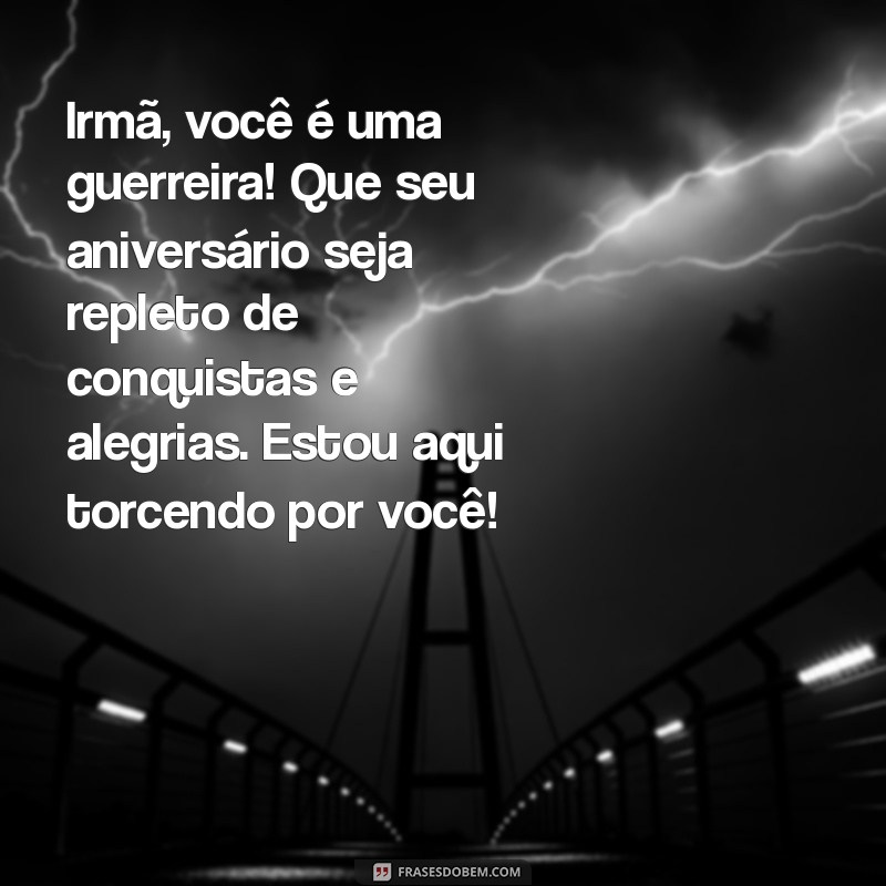 Mensagem de Aniversário Emocionante para Surpreender sua Irmã 