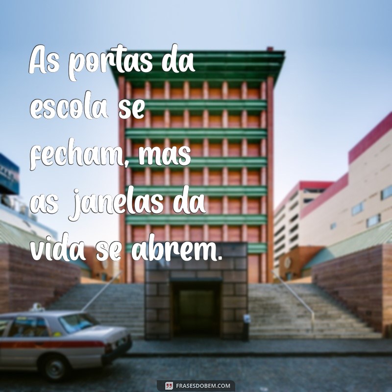 Frases Inspiradoras de Despedida para Alunos: Mensagens que Tocam o Coração 