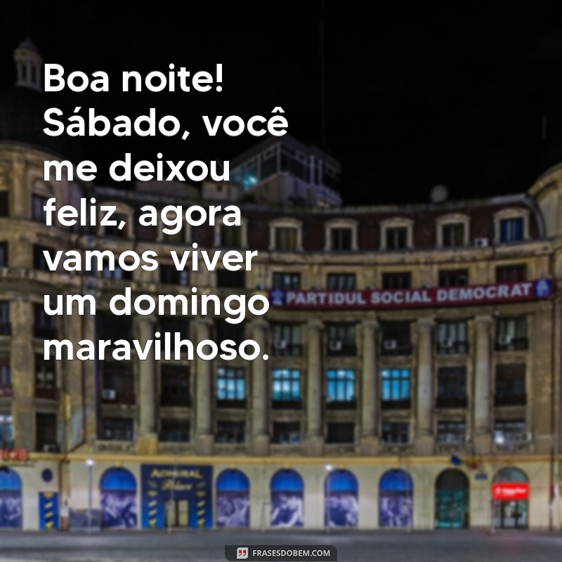 Despedindo-se do Sábado: Como Aproveitar a Transição para um Domingo Feliz 